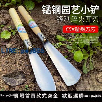 【台灣公司 可打統編】挖野菜的小鏟子挖薺菜神器種花工具家用挖菜戶外挖土除草園藝花鏟