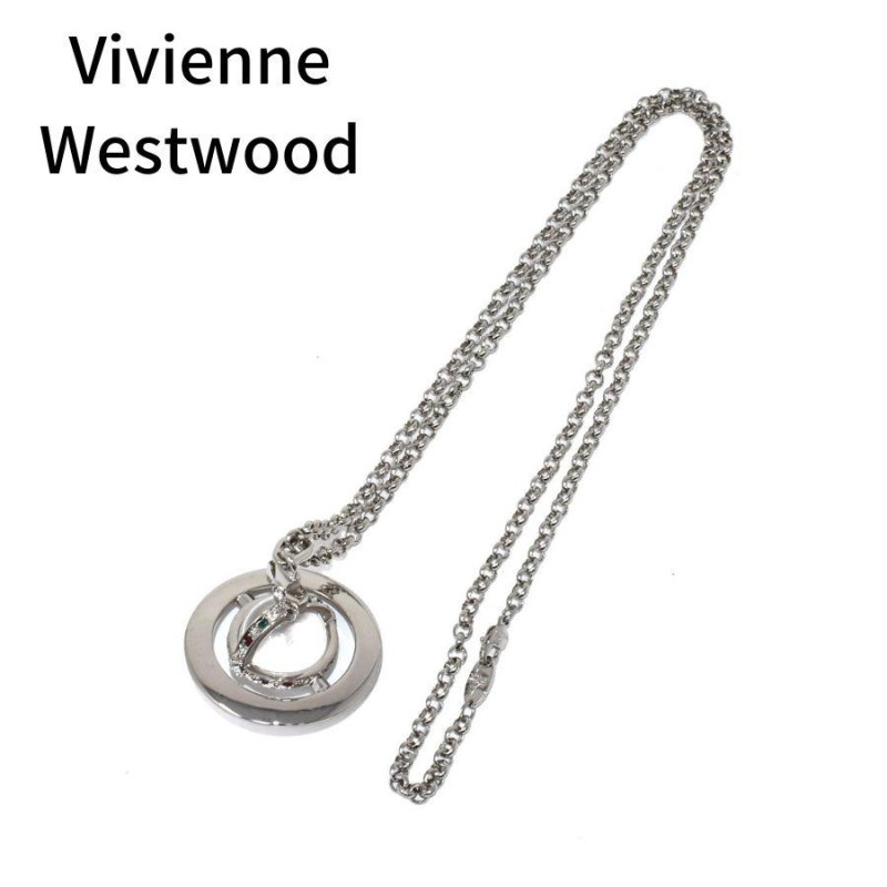 Vivienne Westwood ヴィヴィアン ウエストウッド 63020096-02P019 NEW SMALL ORB PENDANT ネックレス  | LINEブランドカタログ