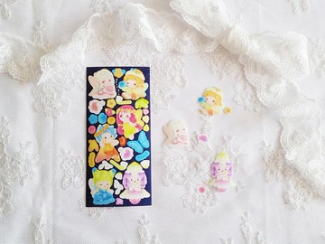 花仙子 – 可愛動物印章貼紙 (hirin)