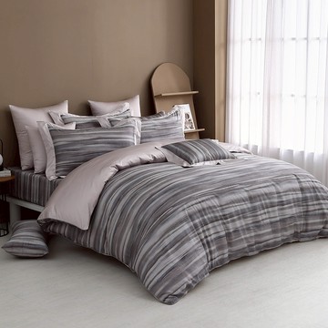 鴻宇 天絲棉400織 床包枕套組 床包被套四件組 凡迪奧 台灣製2519【超取/店到店僅限1組】