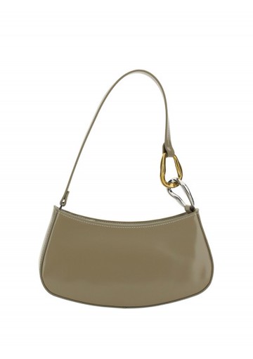 Staud - Ollie Shoulder Bag - Womens - Brown