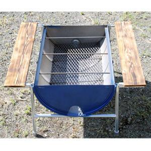 ここん ドラム缶 バーベキューコンロ 脚とロストルセット ここん様専用 ドラム缶 バーベキューコンロ 脚とロストルセット