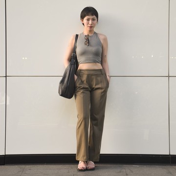 微正裝OL運動休閒褲