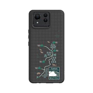 Zenfone 11 Ultra SolidSuit 黑 - Nature Explorers 自然探索指南 - 探索指南（夜晚的玉山）
