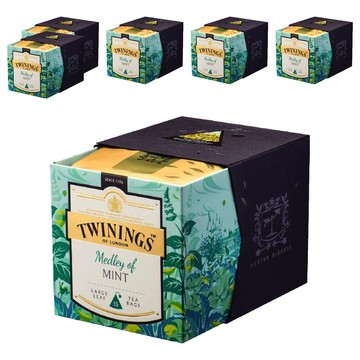 TWININGS 唐寧茶 薄荷圓舞曲茶  2g  15包  6盒  2g