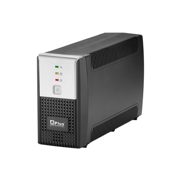 Aplus 【支援NAS系列】在線互動式UPS Plus1EN-U600N(600VA/360W)