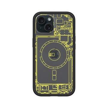 iPhone 15 Mod NX 黑 - JOCR - Inside an iPhone 13 -  Yellow