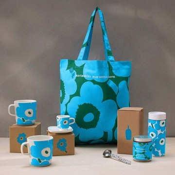 AirRoom 正品 2025SS Marimekko BLUE BOTTLE COFFEE 藍瓶 咖啡 聯名 咖啡杯