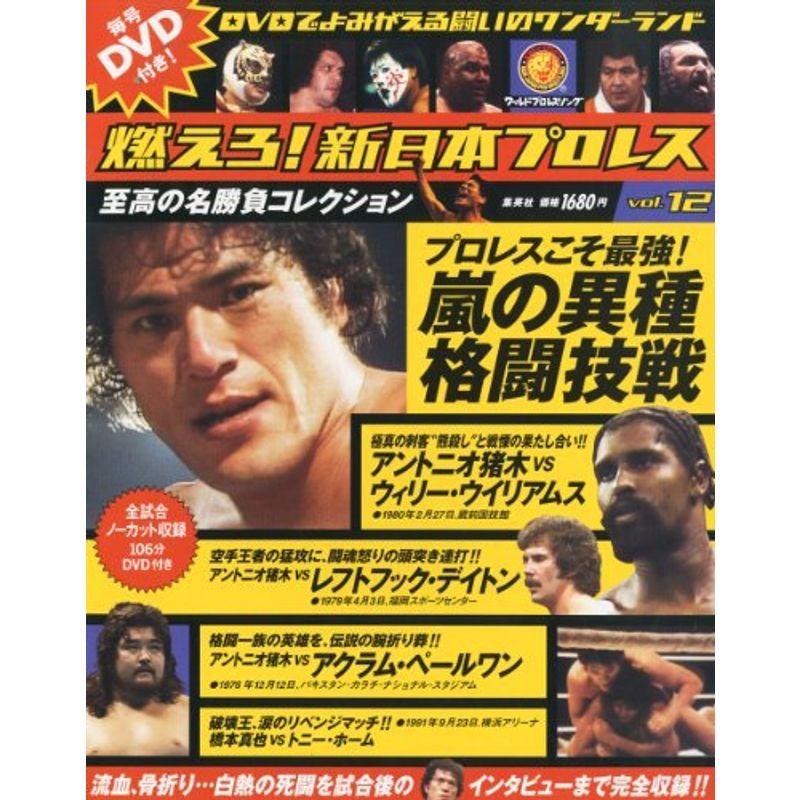 燃えろ新日本プロレス 12号