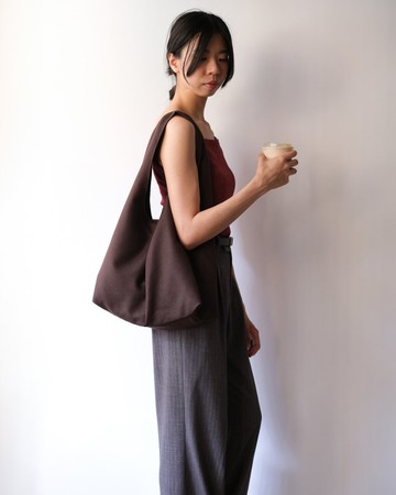 空氣托特包-咖啡