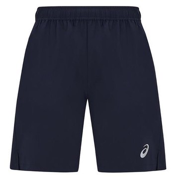 Asics 亞瑟士 短褲 男裝 7吋 涼感 深藍【運動世界】2031F214-400