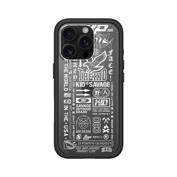 iPhone 16 Pro Mod NX 黑 - KID - 周年精選圖像集合