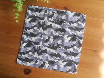 台灣二重紗手帕=迷彩