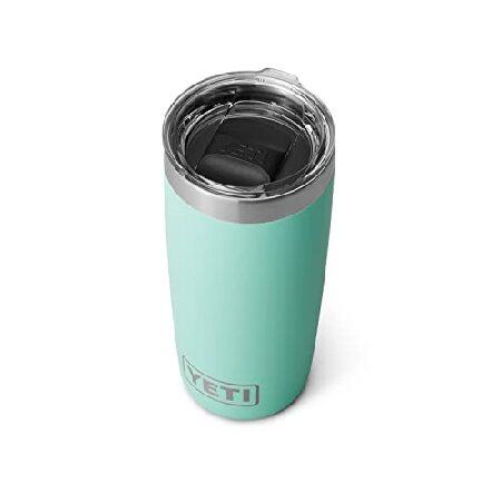 YETI Rambler 10オンス タンブラー ステンレススチール 真空断熱 MagSlider蓋付き