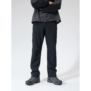 中腰直筒褲春夏男士多裁片直筒口袋戶外休閑沖鋒褲 | 都叫我老蓋