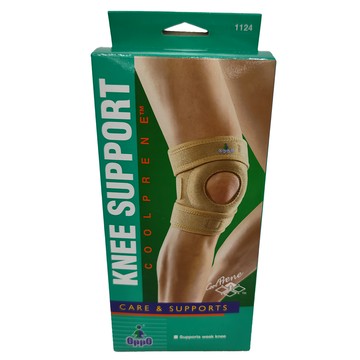 OppO 歐柏 高透氣可調式護膝 1124  單一尺寸  1個