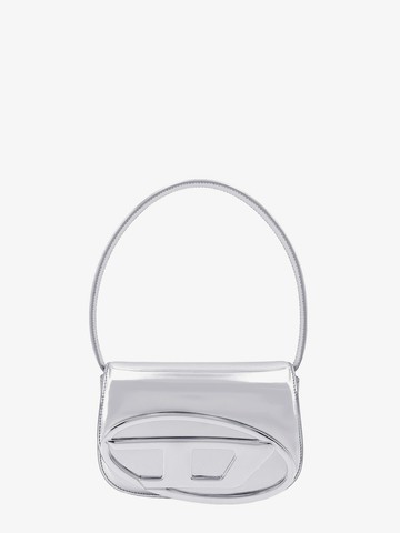 Leather handbag with frontal monogram - DIESEL - gender_Woman