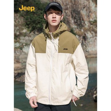 (免運)Jeep吉普防曬衣男女2025新款夏季戶外運動防紫外線冰絲防曬服外套