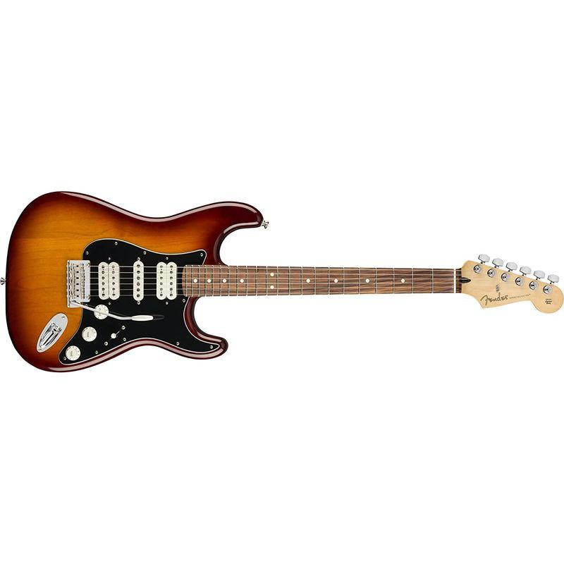 Fender エレキギター Player Stratocaster? HSH, Pau Ferro Fingerboard, Tobacco