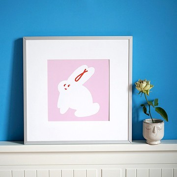 家居裝飾海報 裝飾畫 可愛動物 小東西