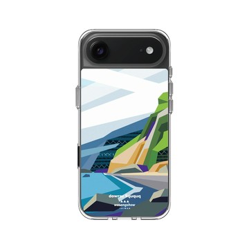 iPhone Air Clear Case（相機按鈕） 透明 - 花生騷 WasangShow - 島內原遊-清水斷崖