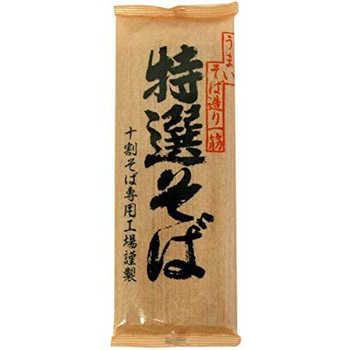 遁所食品 特選そば 200g×5個 　　　　　　　　　　　　　　　JAN:4951070001038