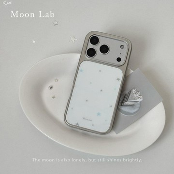 韓系星星 ins風高級電鍍銀框亮面亞克力 適用蘋果17pro手機殼iPhone1615141312