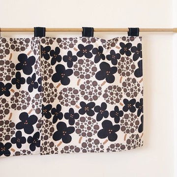 日系短門簾 / 大小花團 兩色