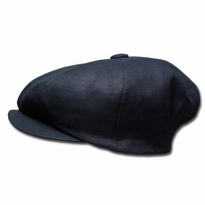 【在庫有】キャスケットリネン ビッグアップル