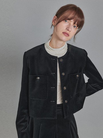 Hepburn Veludo Jacket (Black)