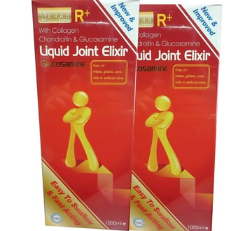 兩罐特價3840元!!(原價4800)《小瓢蟲生機坊》恩吉萊 - 高純度液態葡萄糖胺液x2罐 1000ml/罐 葡萄糖胺