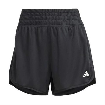 【下殺】Adidas 短褲 女裝 高腰 排汗 黑【運動世界】IQ2576