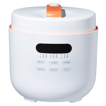 尚朋堂 微電腦壓力 電子鍋 SC-PQ55  1個  5L  白色