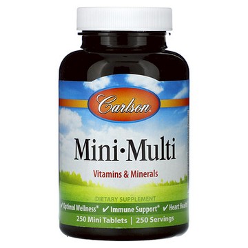 Carlson, Mini Multi，250 片迷你片
