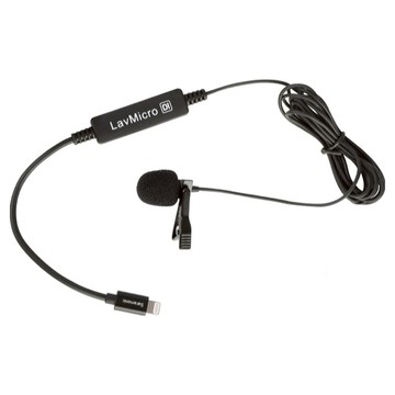 Saramonic 楓笛 LavMicro Di 全向性領夾式麥克風 Lightning接頭 iPhone/iPad適用  黑色