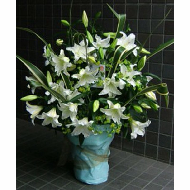 人気ランキング 1位 敬老の日 お彼岸 お供え 誕生日 結婚記念日 ギフト 花５６ おまかせ ユリ カサブランカフラワーアレン 通販 Lineポイント最大get Lineショッピング
