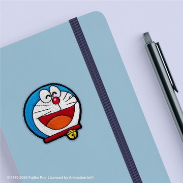 JzFun / Doraemon 刺繡裝飾貼 (哆啦A夢大頭)
