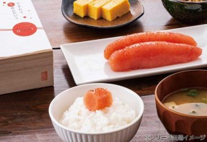 まるいち できたて生めんたいこ 明太子 博多おいち 450g(150g×3) 木箱入り Z5001 冷蔵 （送料無料）直送