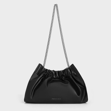 Cyrus 抓皺軟質肩背包