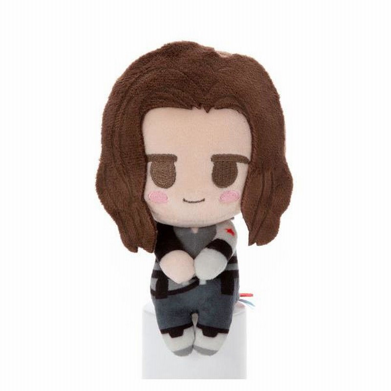 【レア・完売品】マーベル　バッキー　クロスバディーズ 　マスクつきぬいぐるみ マーベル』 クロスバディーズ マスクつきぬいぐるみSサイズ