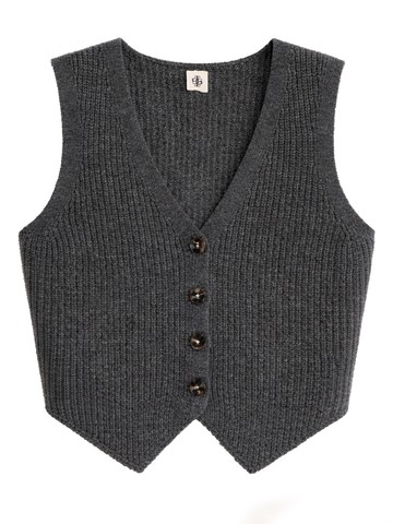the garment "como" vest