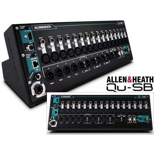 ALLEN＆HEATH(アレンアンドヒース) QU-SB   18入力 コンパクトデジタルミキサー