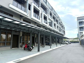 近新屋市區 -【墨硯居6】邊間全新雙車美墅｜桃園市新屋區清文路