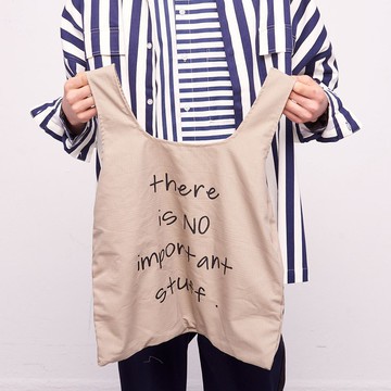 Stone@s Eco Bag / 防潑水 環保 提袋 背心提袋 收納袋