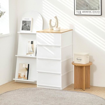 SHABATH Color Story 系列 抽屜櫃  白色  450mm  4層