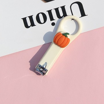 可愛卡通少女心指甲剪單個裝便捷式創意兒童指甲刀小號家用指甲鉗