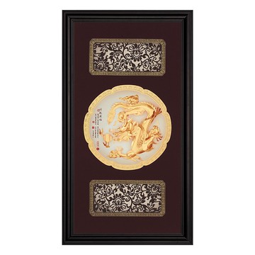 祥龍獻瑞│同事升遷、長官升職、開市開業禮物│聖誕禮物