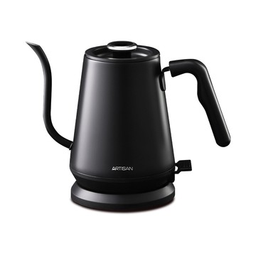 ARTISAN 0.8L手沖細口快煮壺 消光黑 KT0800 原廠