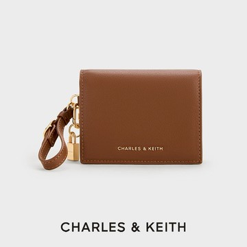 【CHARLES & KEITH】Scottie 鍊條短夾