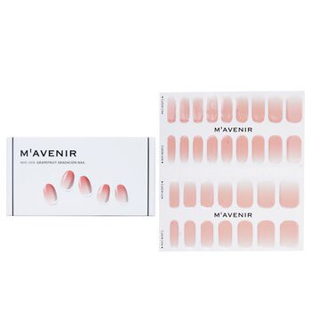 Mavenir Mavenir 指甲貼 (粉色) - # Grapefruit Gradacion Nail 32pcs-美容工具